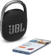 JBL Clip 4 přenosný reproduktor s IP67, Black