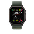 Apple 49mm Green Trail Loop S/M Black Titanium