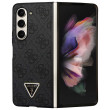 Guess Leather Triangle Case Galaxy Z Fold 5, Grey
