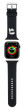 Karl Lagerfeld Head NFT řemínek Apple 42/44, Black
