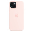 iPhone 15 Silicone Case MagSafe Light Pink