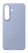 Samsung Silicone Case Galaxy S25, Light Blue