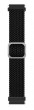 Aligator Watch Straps 22 textilní řemínek, Black