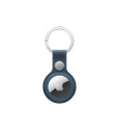 AirTag FineWoven Key Ring Pacific Blue