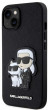 Karl Lagerfeld Karl&Choupette Case iPhone 14,Black