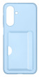 Samsung Card Slot Case Galaxy A26, Blue