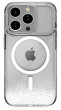 STM Relax Sand Magsafe Case iPhone 15 Pro, Clear