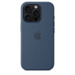 iPhone 16 Pro Silicone Case MagSafe Denim