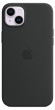 iPhone 14 Plus Silicone Case MagSafe - Midnight