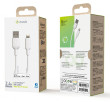 MUVIT For Change USB A to Lightning MFI cable 3m