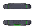 Aligator RX850 eXtremo 64GB Black/Green