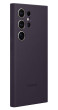 Samsung Silicone Case Galaxy S24 Ultra,Dark Violet