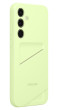 Samsung Card Slot Case Galaxy A35 5G, Lime