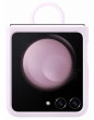Samsung Silicone Case with Ring Z Flip 5, Lavender