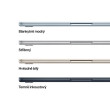 MacBook Air 13" M4 10-CPU/10-GPU/24GB/512GB/CZ/MID