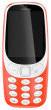 NOKIA 3310 DS Red