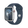 Apple 45mm Sport Band Storm Blue S/M