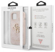 Guess Big 4G Metal Logo Hard Case iPhone 13, Pink