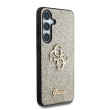 Guess PU Glitter 4G Metal Logo Galaxy S25+, Gold