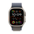 Apple Watch Ultra 2 Cell 49mm Titan, Blue Alpine,L
