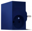 USBEPOWER HIDE Power Hub charger 3USB/2plugs Blue