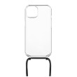 FIXED pouzdro Pure Neck Apple iPhone 15 Pro, Black