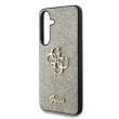 Guess PU Glitter 4G Metal Logo Galaxy S25+, Gold