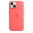 iPhone 15 Silicone Case MagSafe Guava