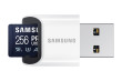 Samsung micro SDXC 256GB PRO Ultimate + USB adapté