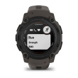 Garmin Instinct E – 40 mm, Black s charcoal páskem