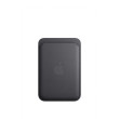 iPhone FineWoven Wallet MagSafe Black