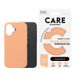 PanzerGlass Care iPhone 16 MagSafe Fearless Peach