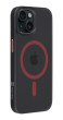 Tactical MagForce Hyper. 2.0 iPhone 15, Black/Red