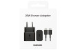 Samsung EP-T2510XB 25W Fast Charger vč. kabelu,Bla