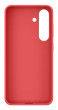 Samsung Silicone Case Galaxy S25, Red