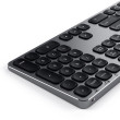 Satechi Aluminum Bluetooth Keyboard US - Space Gre