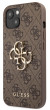 Guess Big 4G Metal Logo Hard Case iPhone 13, Brown