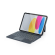 Epico Keyboard Case for Apple iPad 11 2024 Grey