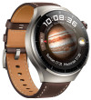 Huawei Watch 4 Pro Titan + Brown leather