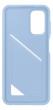 Samsung Back Cover with Card Pocket A13 5G, Blue
