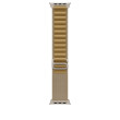 Apple 49mm Alpine Loop - L Natural Titan, Tan