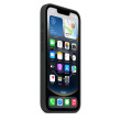 iPhone 16e Silicone Case Black