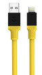 Tactical Fat Man Cable USB-A/Lightning 1m, Yellow