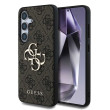 Guess PU 4G Metal Logo Galaxy S25, Brown