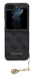 Guess Charms Hard Case 4G Galaxy Z Flip 5, Grey