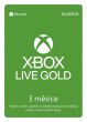 Microsoft Game Pass Live Gold 3měsíce