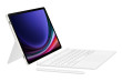 Samsung Book Cover Keyboard Tab S9/S9 FE, White