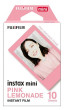 Fujifilm Instax mini pink lemonade 10 ks fotek