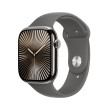 Apple Watch S10 Cell 46mm N.Titan, S.Grey SB, M/L