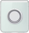 Samsung Clear Case with Ring Holder Z Flip 5